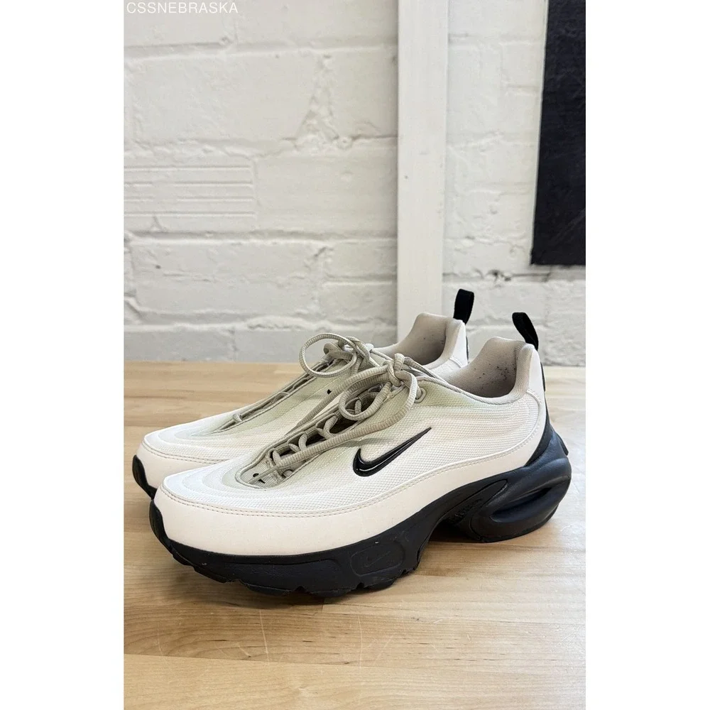 Nike Air Max 97 Futura Sail White Black Women's Sneakers Size 10